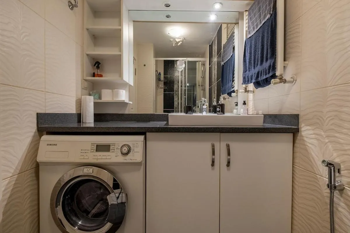 איסטמבול Central 1-Br Apartment With Sea View Near Galataport