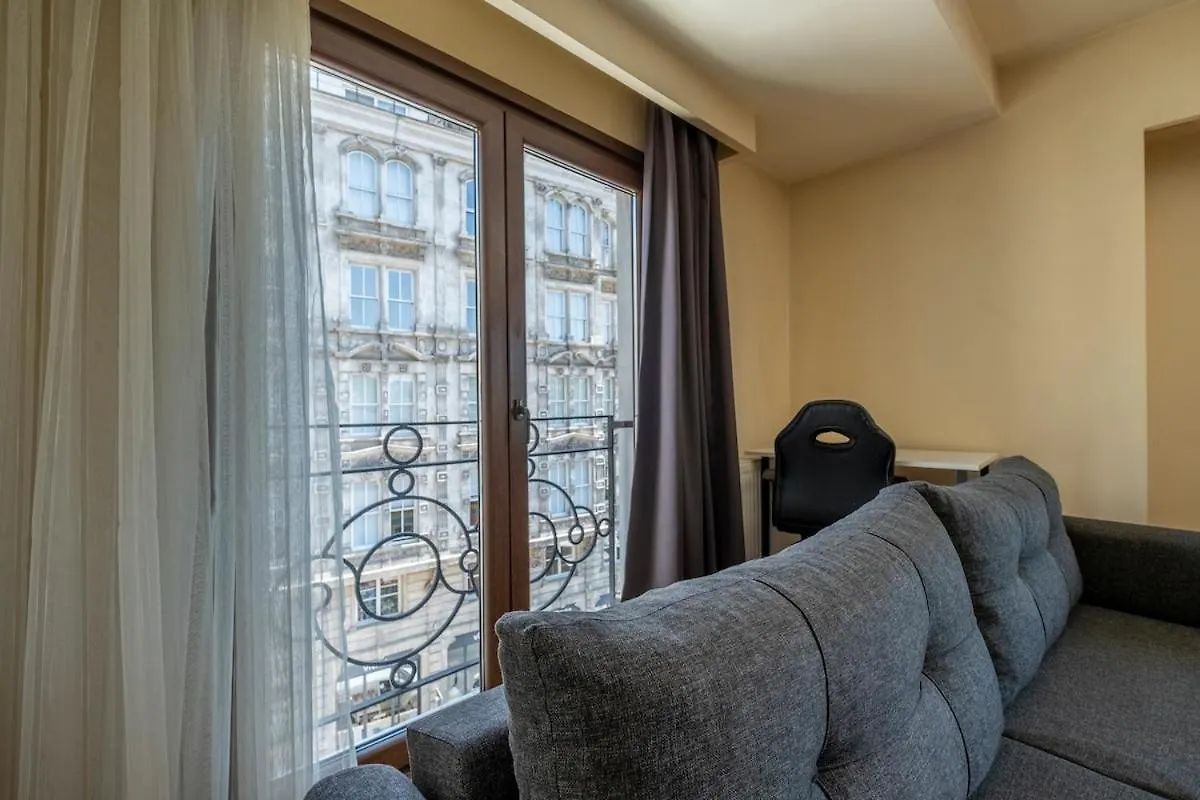 איסטמבול Central 1-Br Apartment With Sea View Near Galataport