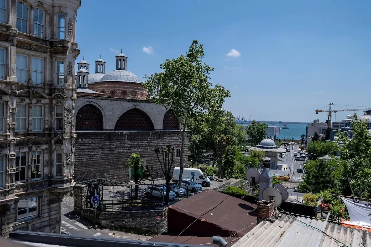 איסטמבול Central 1-Br Apartment With Sea View Near Galataport