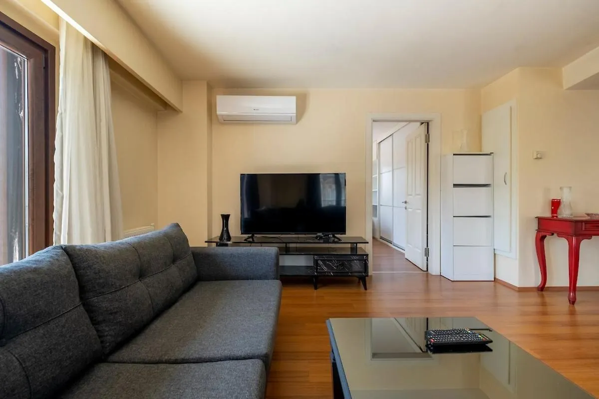 Central 1-Br Apartment With Sea View Near Galataport Provincia di Provincia di Istanbul