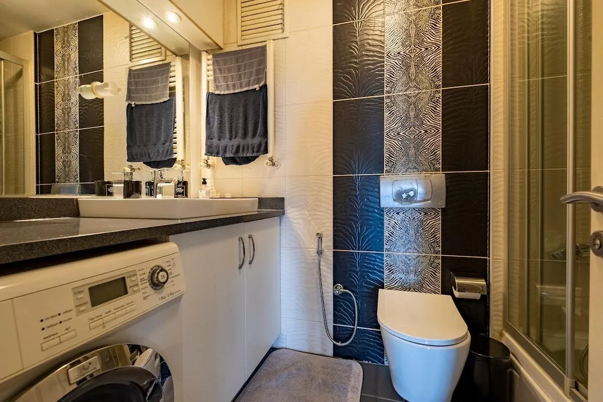 Central 1-Br Apartment With Sea View Near Galataport Provincia di Provincia di Istanbul